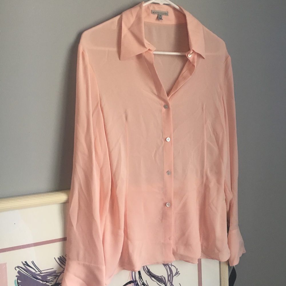 NWT Women’s Anne Klein Blouse Size 10